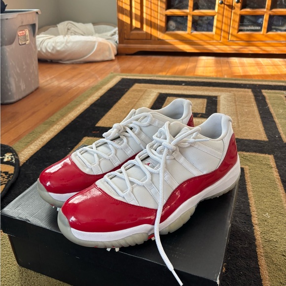JORDAN 11 RETRO LOW GOLF SHOES